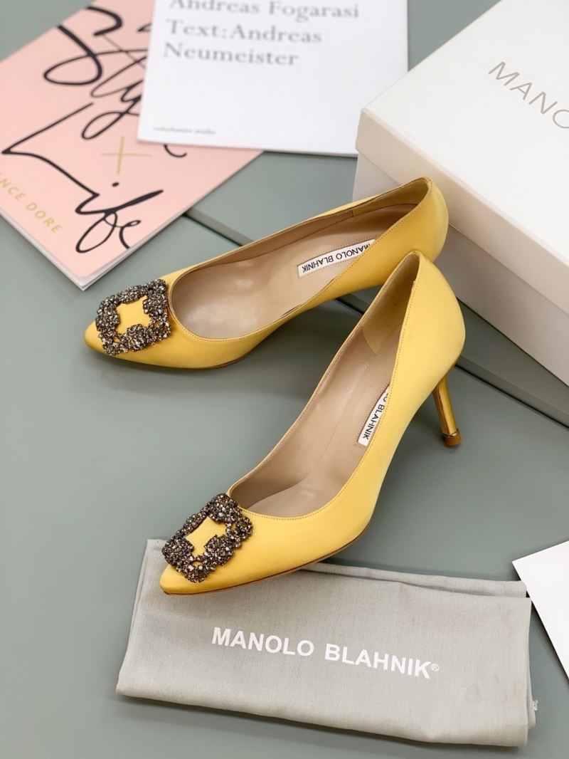 Manolo Blahnik High Heels